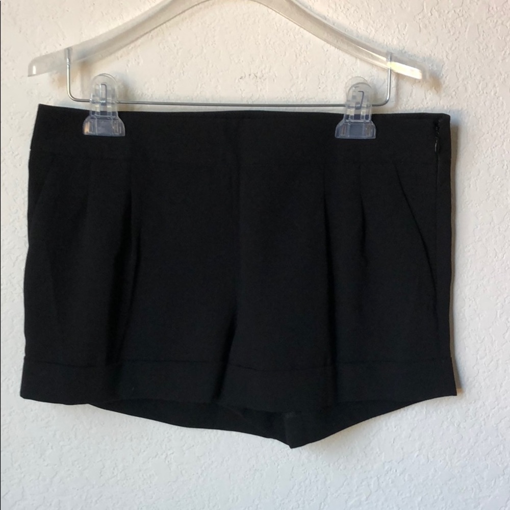 Black shorts